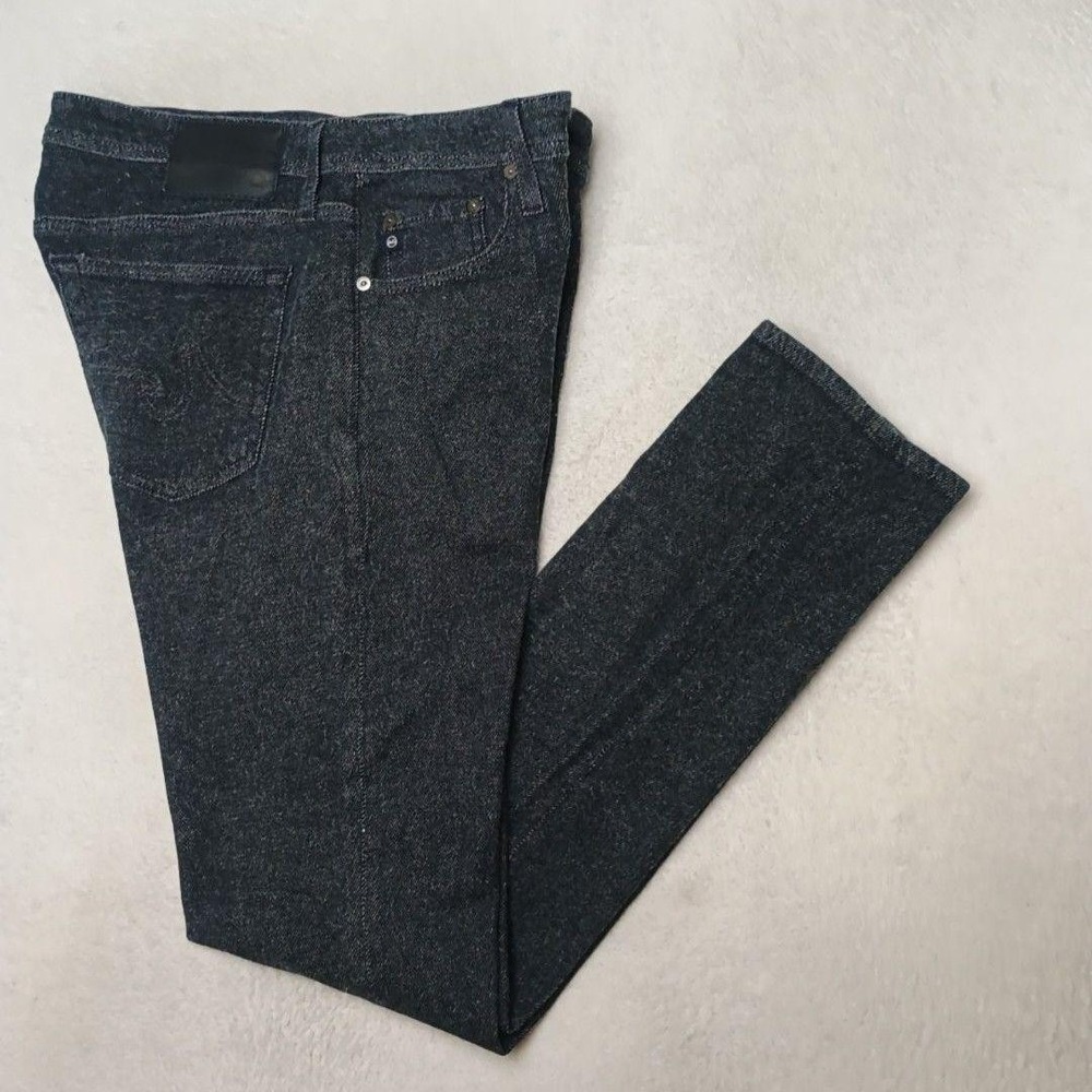 AG Adriano Goldschmied Pants Men 31x34 Gray Everett Slim Straight Stretch Denim